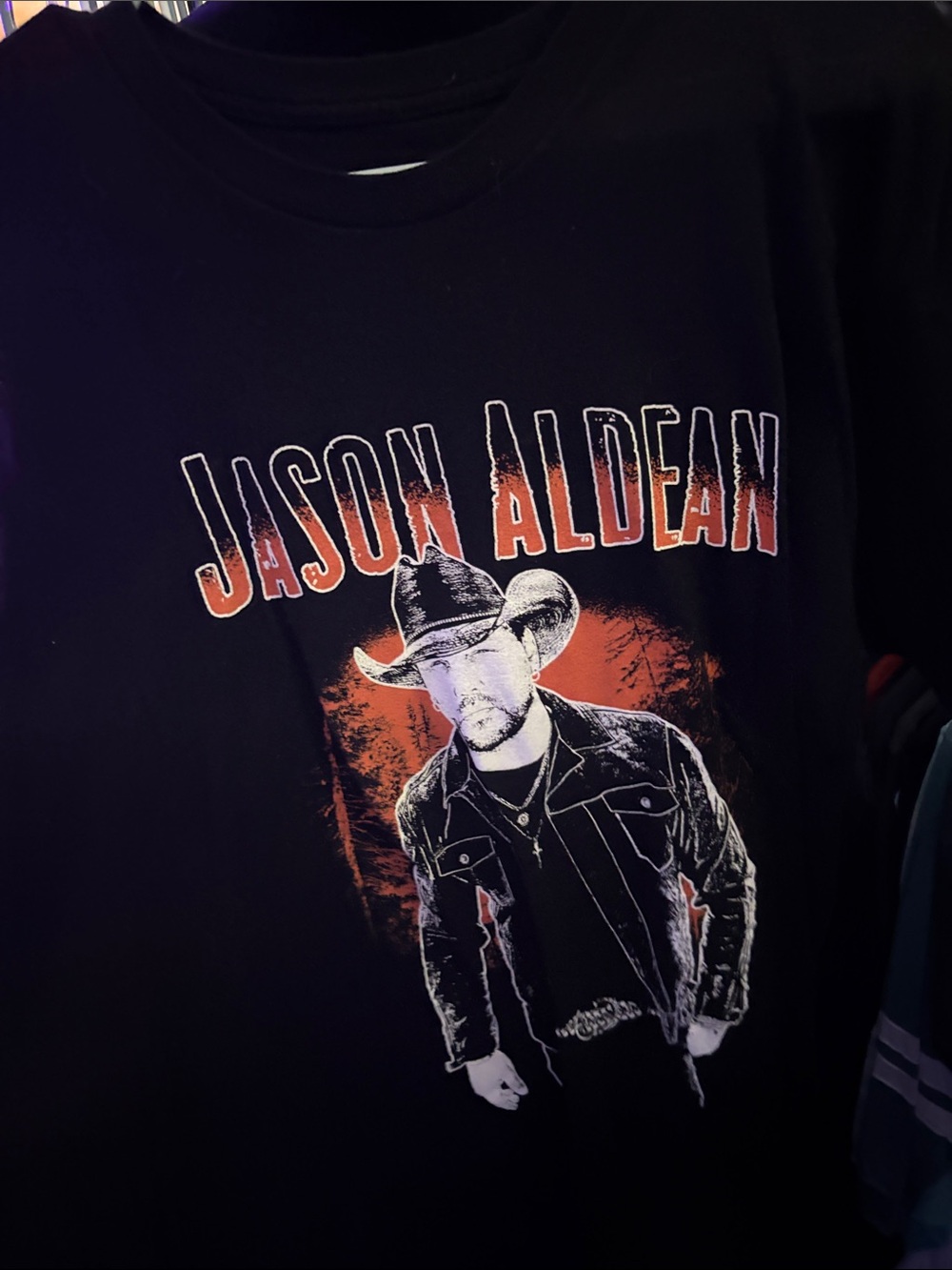 Black Graphic Tee - Men